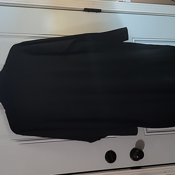 Terra & Sky Women's Black Open Front Cardigan - Picture 10 of 13